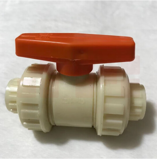 ABS活接球阀  DN20    货号：JC