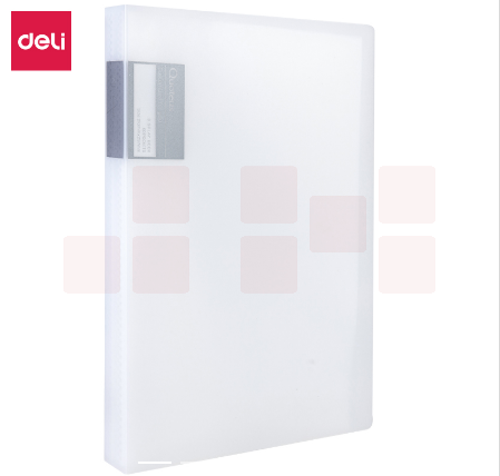 得力72557_60页资料册(白)310*235*34mm(单位:个)