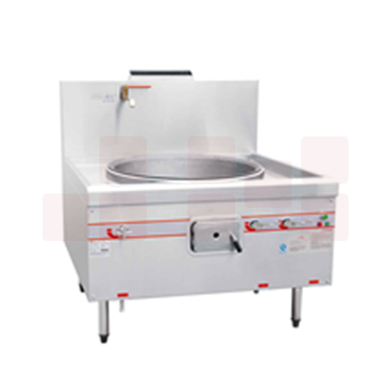 御丰  720单眼大锅灶 带熄火保护 电子打火 1000*1050 货号：WY