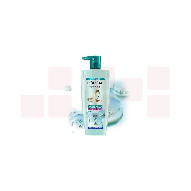 欧莱雅洗发露透明质酸水润去屑 700ml