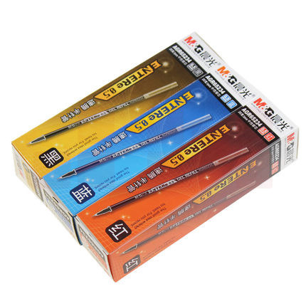 晨光  中性替芯速腾 AGR65234  黑 0.5mm  20支/盒