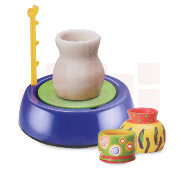 儿童陶艺机 幼儿园手工制作diy教具套装陶艺工坊手工课作业玩具