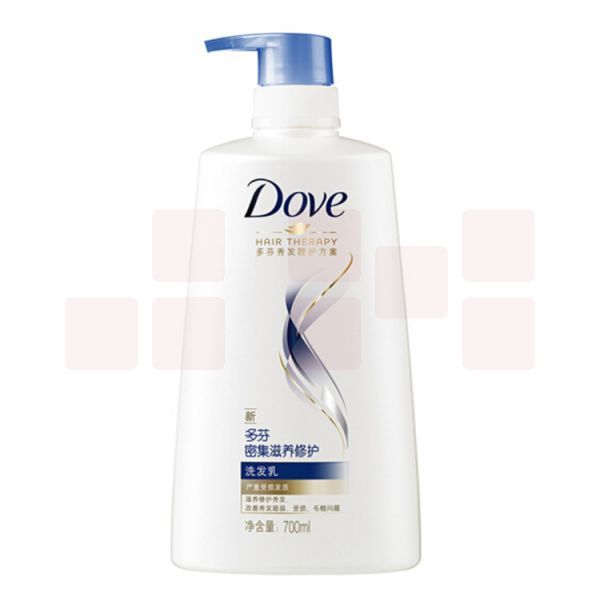 多芬密集滋养修护洗发露700ml