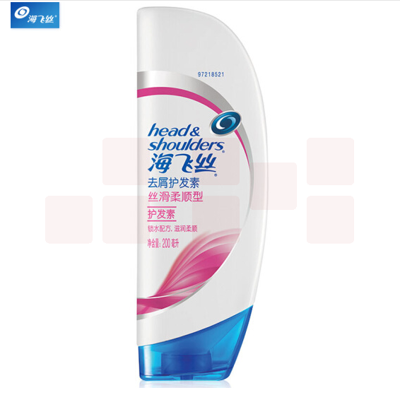 海飞丝 去屑护发素丝滑柔顺型护发素\200ml