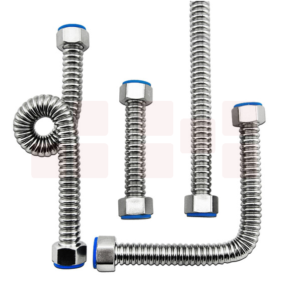 304不锈钢波纹管冷热水管  50cm