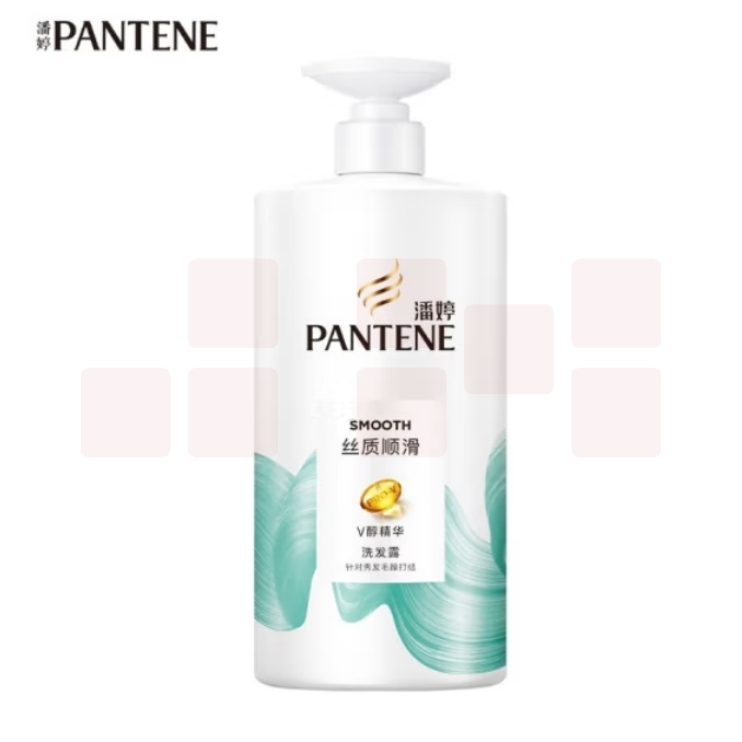 潘婷洗发水 丝质顺滑750ml 抚平毛躁 深层滋润