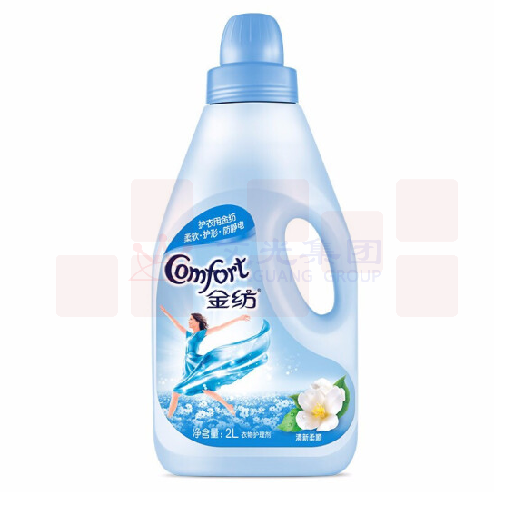 金纺  2L 衣服柔顺剂 清新柔顺