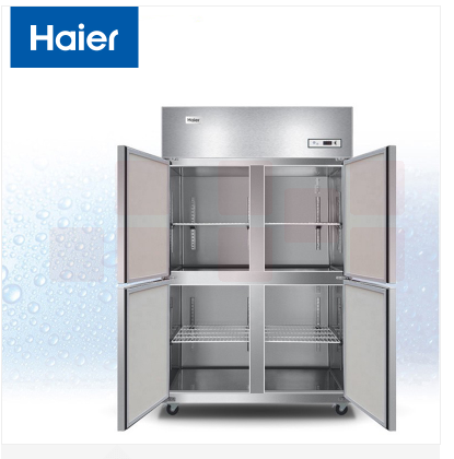 海尔（Haier）商用厨房冰柜 不锈钢橱柜全冷冻冷柜SLB-1020D4