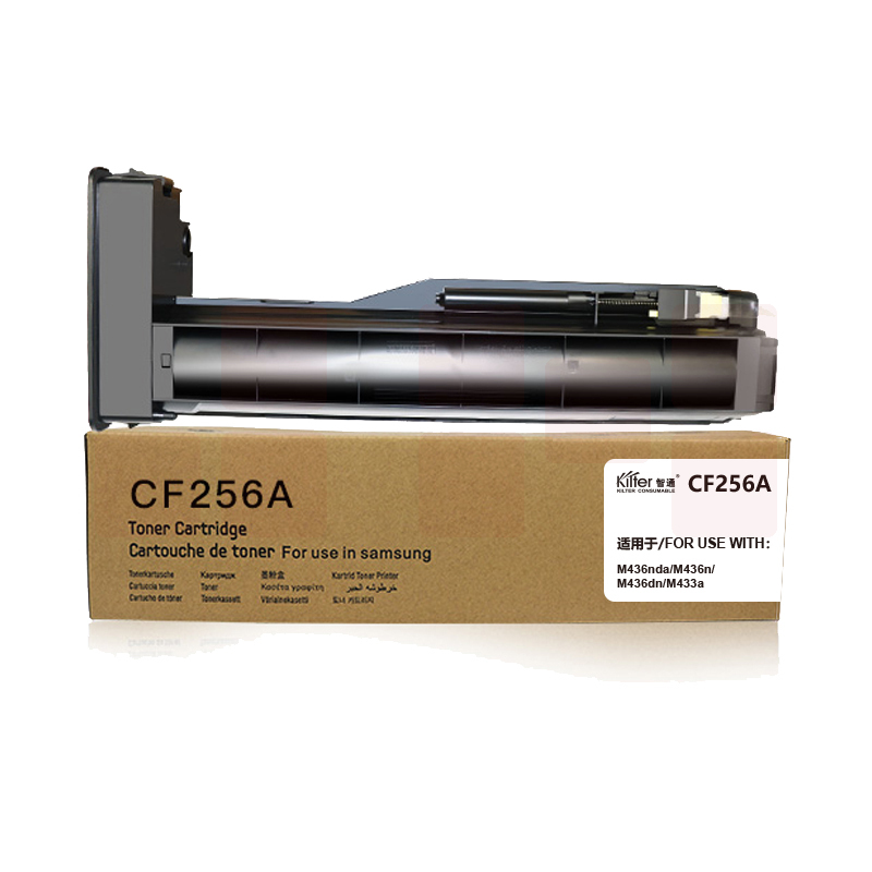 智通ZT CF256A黑鼓(带芯片)     适用HP LaserJetP MFPM436N M436NDA M433A
