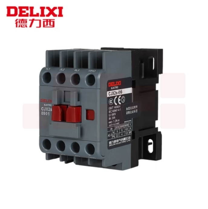 德力西 CJX2S-0901交流接触器24V
