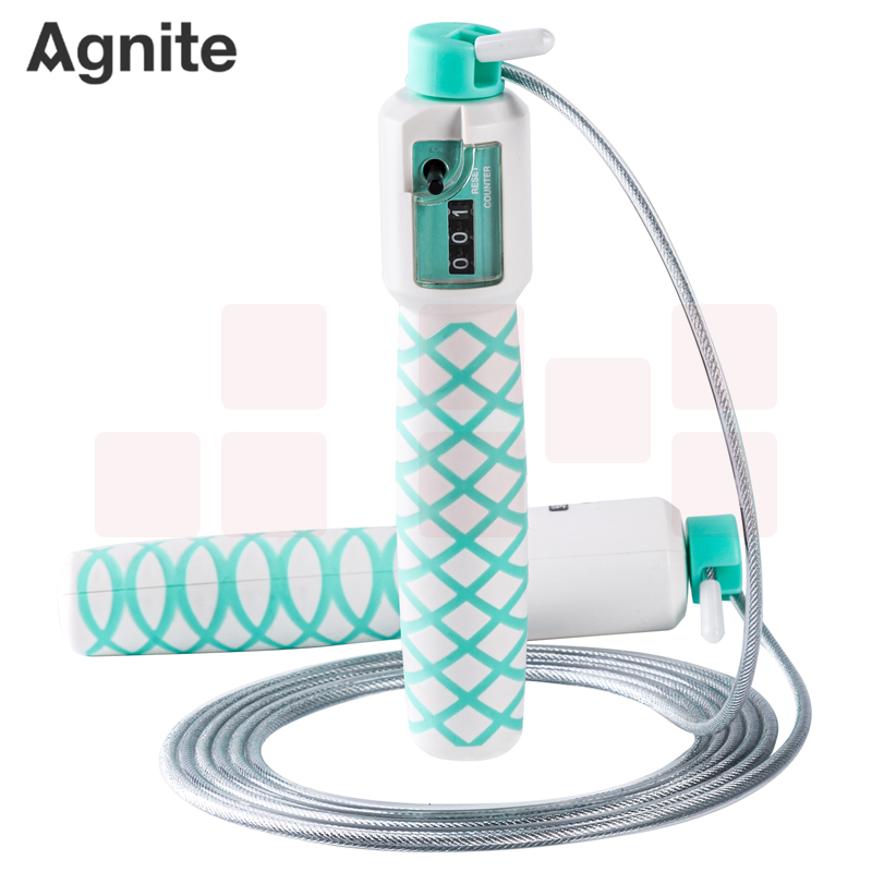 安格耐特F4116计数跳绳(混)