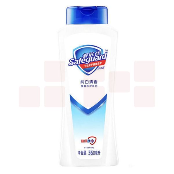 舒肤佳纯白清香型沐浴露 360ml