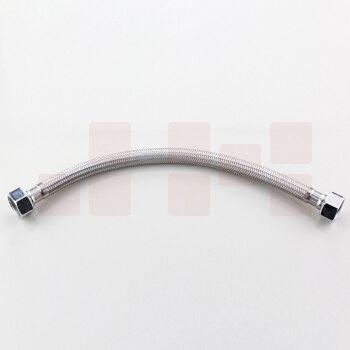 不锈钢丝编织管  DN15*300