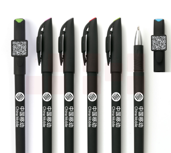 广告笔logo印刷定做 黑色商务中性笔水笔  100支起订