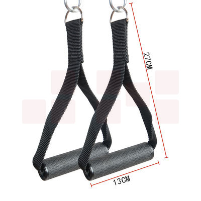 面拉加长加粗健身把手 货号：JC