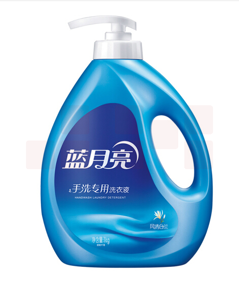 蓝月亮 手洗洗衣液1L 12桶/件