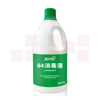 蓝月亮 消毒水 漂白 除菌84消毒液 600g