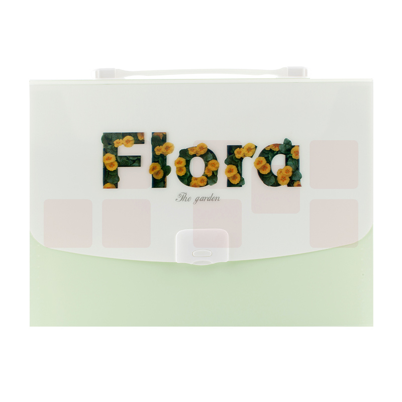 晨光 风琴包文件夹A4/13格  AWT92090