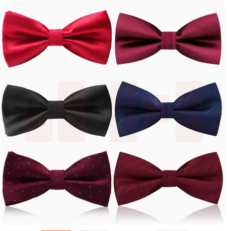 衬衫领结 工装服务生配饰    颜色备注    货号：JC