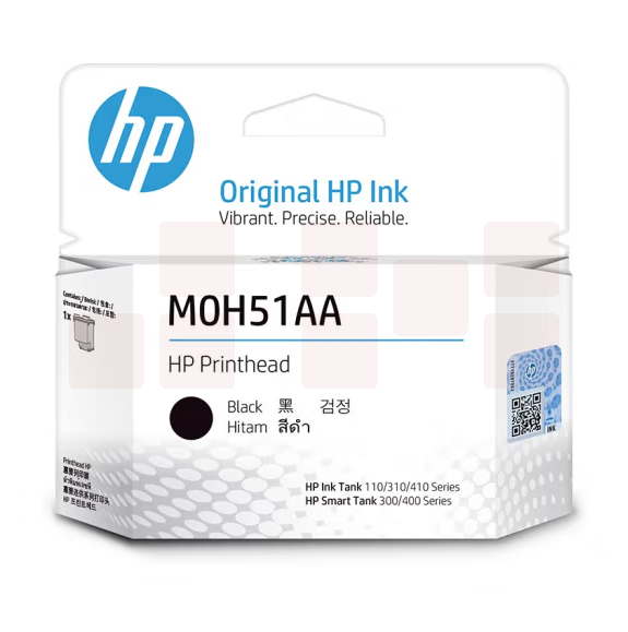 惠普  M0H51AA GT51黑色打印头
