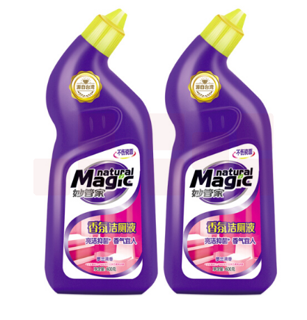 妙管家 强效洁厕液600g*2 12组（一箱）