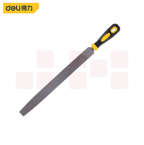 得力(deli) DL65206 粗齿扁锉 6英寸塑柄钢锉锉刀工具  货号：TXH