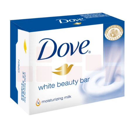多芬 Dove 100g 柔肤乳霜香皂36块 （一箱)