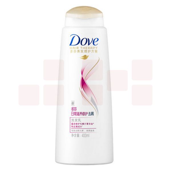 多芬洗发露400ml 常滋养修护