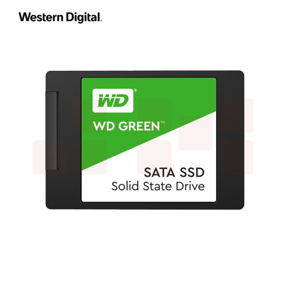西部数据  Green SSD固态硬盘 SATA3.0接口  WDS240G2G0A  240G