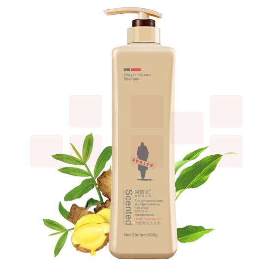 阿道夫 800g 生姜防脱育发专研 防脱育发洗发水 新老包装随机发