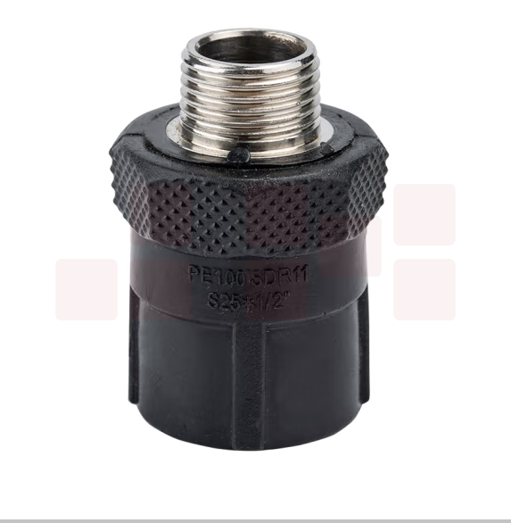 PE外丝直接   PE水管配件    外丝63  货号：YC