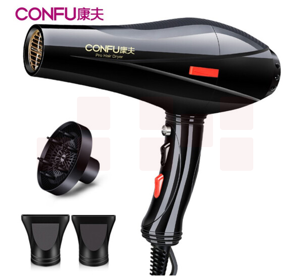 康夫（CONFU）电吹风机速干冷热风速干电风筒 KF-8905