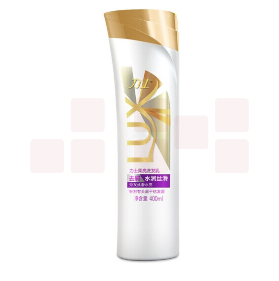 力士 水润丝滑柔亮去屑 67009715 400ml