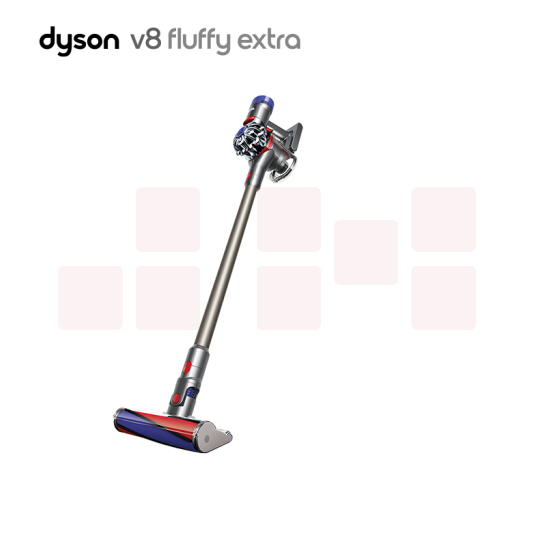 戴森(Dyson) V8 Fluffy Extra手持无线吸尘器 除螨