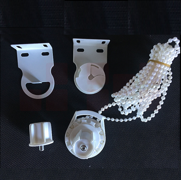 静音万向卷帘配件 窗帘配件