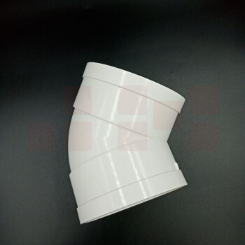 巨联（JULIAN）pvc-50弯头（45°）