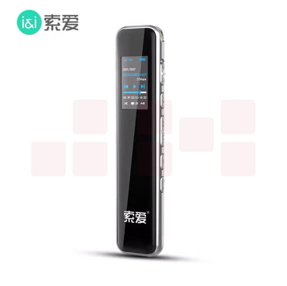 索爱 R1录音笔 16GB高清降噪【高清降噪+语音转文字】