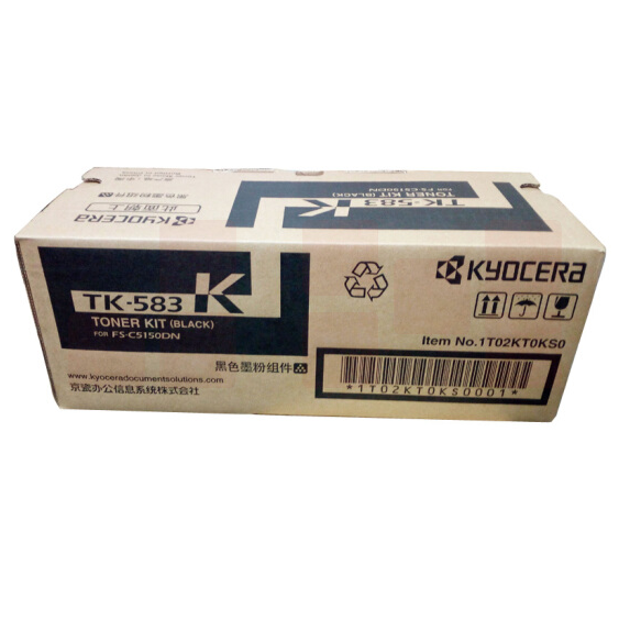 京瓷（KYOCERA）TK-583K 黑色墨粉/墨盒 京瓷FS-5150DN
