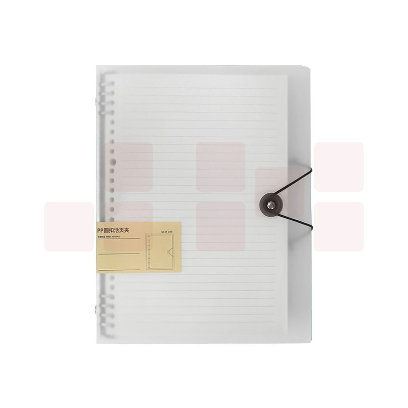 A5记事本  活页本 内页60页