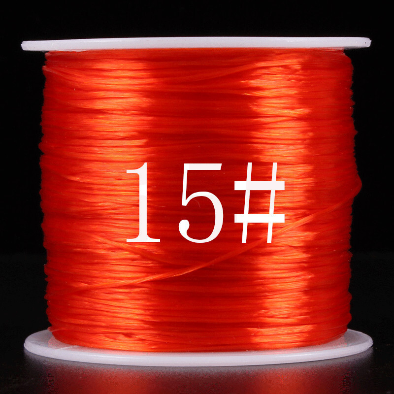 中国结编织绳  diy手工配件手链编织红绳  货号：XWL