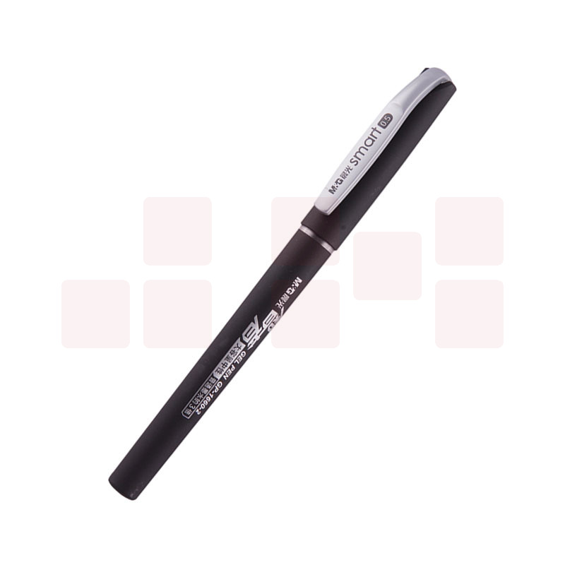 晨光  中性笔大容量 GP1660-2 黑色 0.5mm  12支/ 盒
