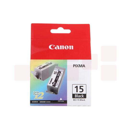 佳能（Canon） BCI-15BK 黑色 打印机墨盒 适用于PIXMA iP90/i70/i80