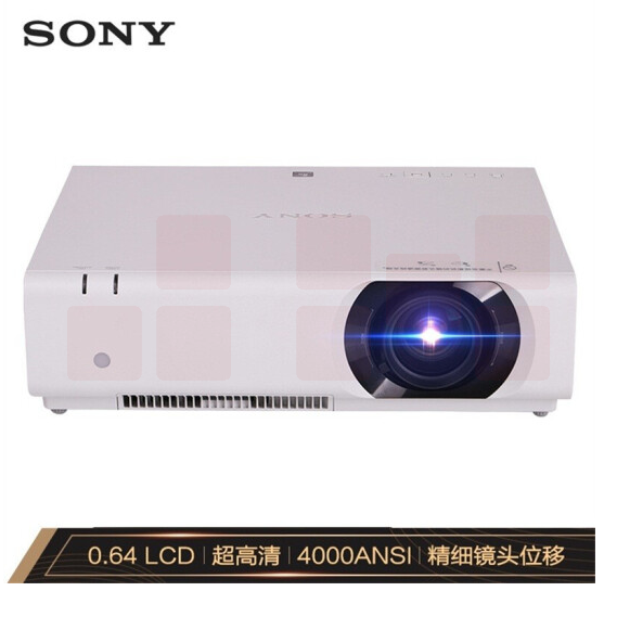 索尼（SONY）VPL-CH373 投影仪 投影机办公（超高清WUXGA 5000流明 HDMI）