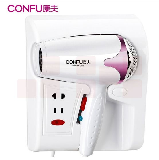 康夫（Kangfu）酒店宾馆电吹风机壁挂式浴室卫生间（不含安装）