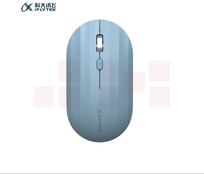 科大讯飞 智能鼠标 M110 语音鼠标无线办公静音鼠标语音输入  星空蓝