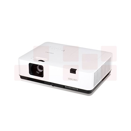 得力DPE-W535投影仪(白)