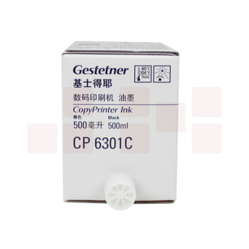 基士得耶 黑油墨CP6301C（500cc/瓶） 适用于CP 6203C