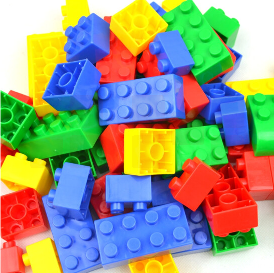塑料积木/拼装套装小孩儿童玩具早教玩具拼插 （5019拼插积木）
