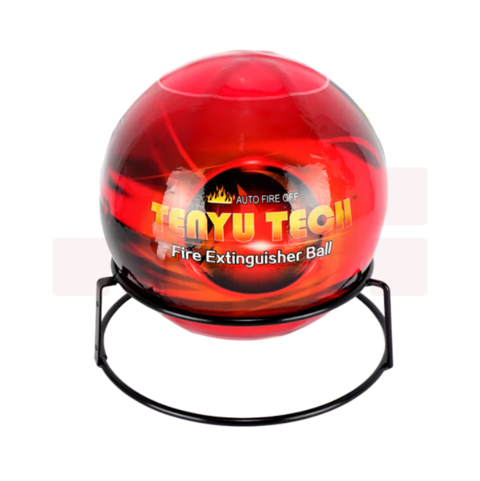 自动灭火球 干粉灭火器球固定款4kg