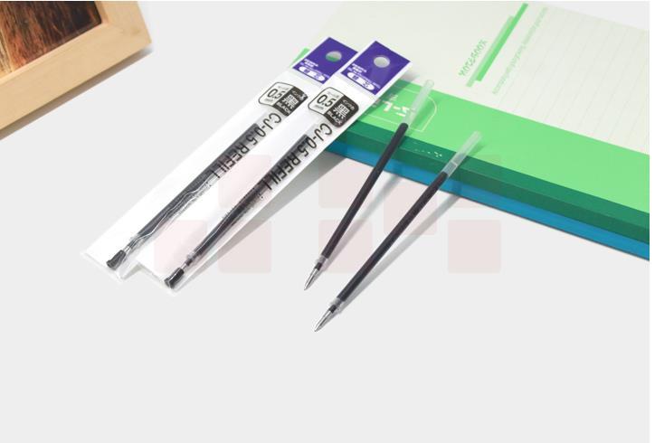 中性笔芯  签字笔替芯 黑色   10支/包